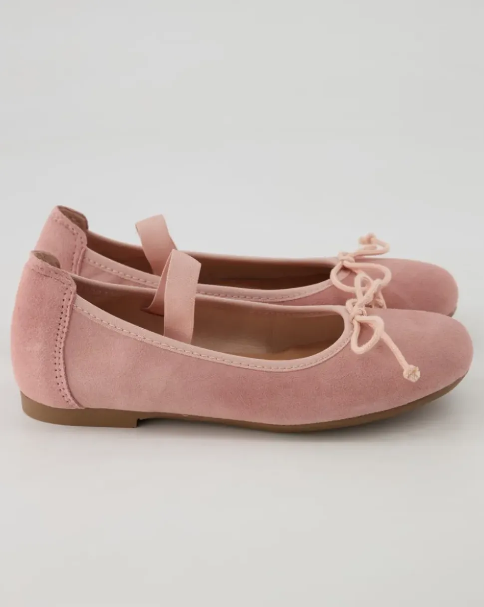 6009AN Ballerinas in Rosa