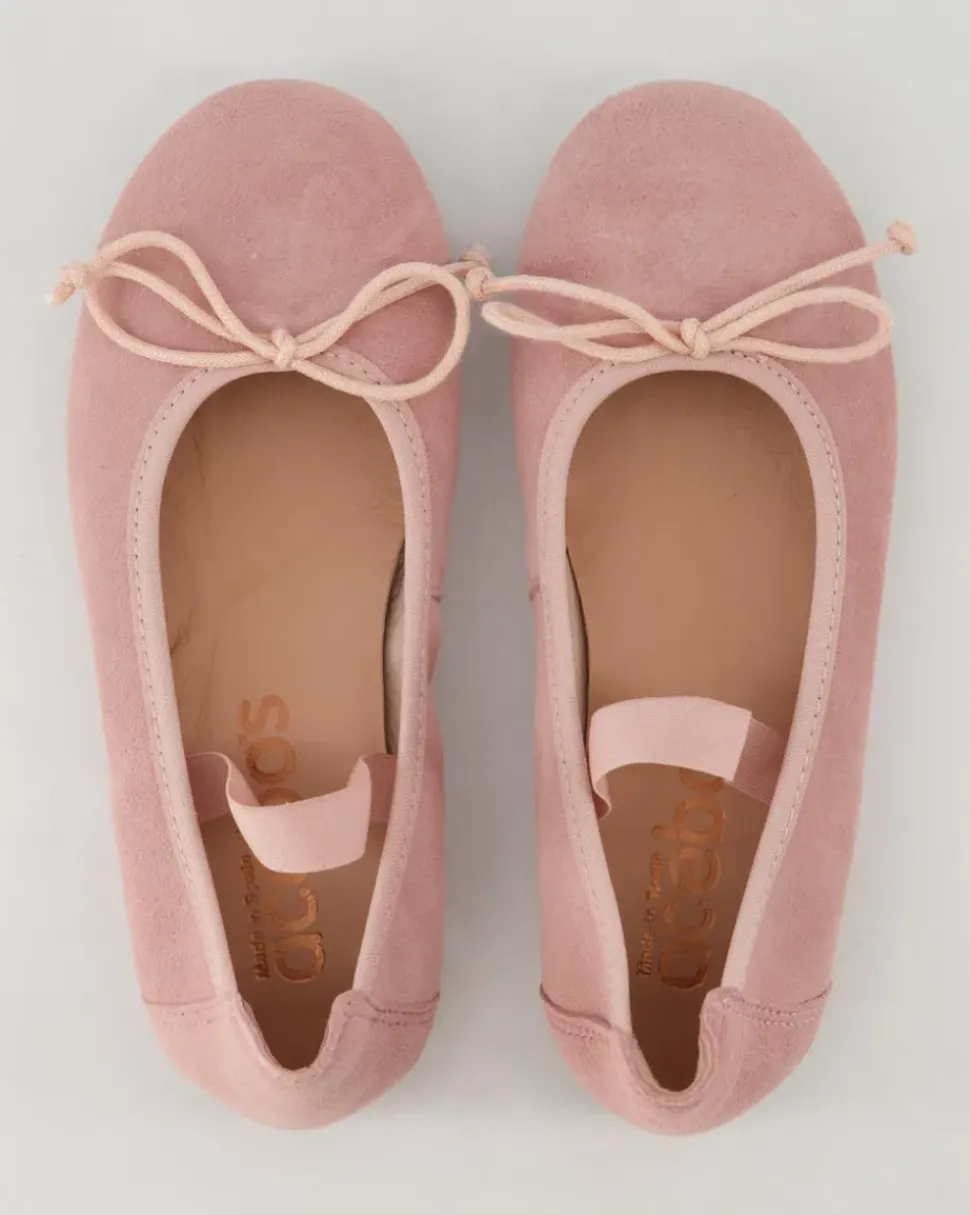 6009AN Ballerinas in Rosa