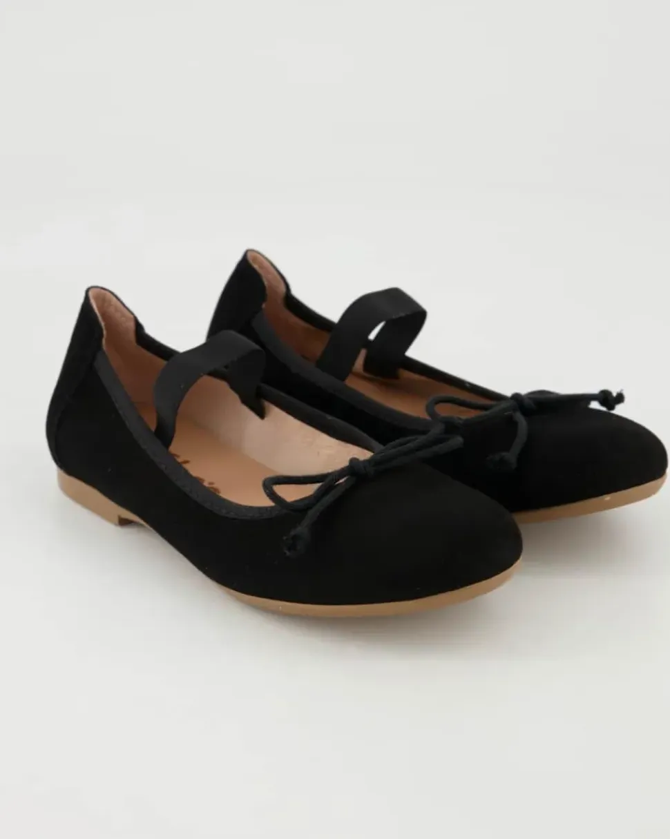 6009AN Ballerinas in Schwarz