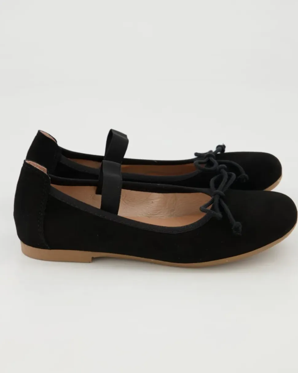 6009AN Ballerinas in Schwarz