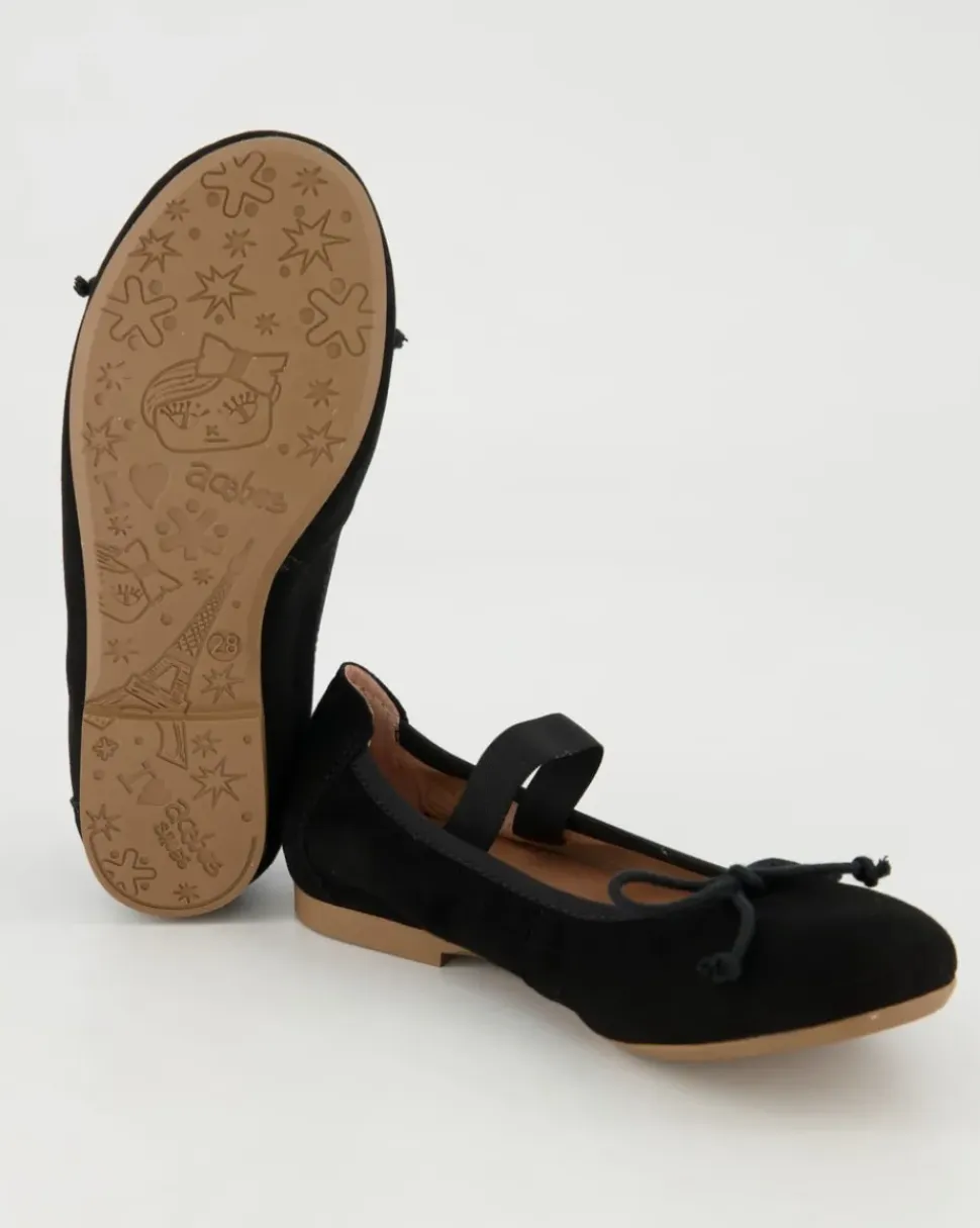 6009AN Ballerinas in Schwarz