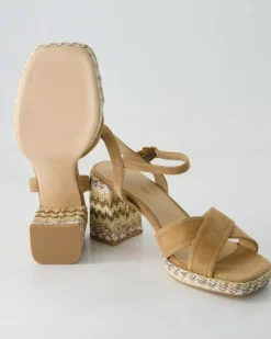 Annabel 04 Sandalen in Braun