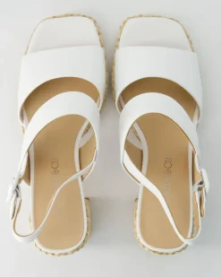 Annabel 03 Sandalen in Weiß
