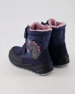 ANNIKA Winterstiefel in Blau