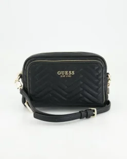 Anning Camera Crossbody Handtasche in Schwarz