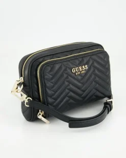 Anning Camera Crossbody Handtasche in Schwarz