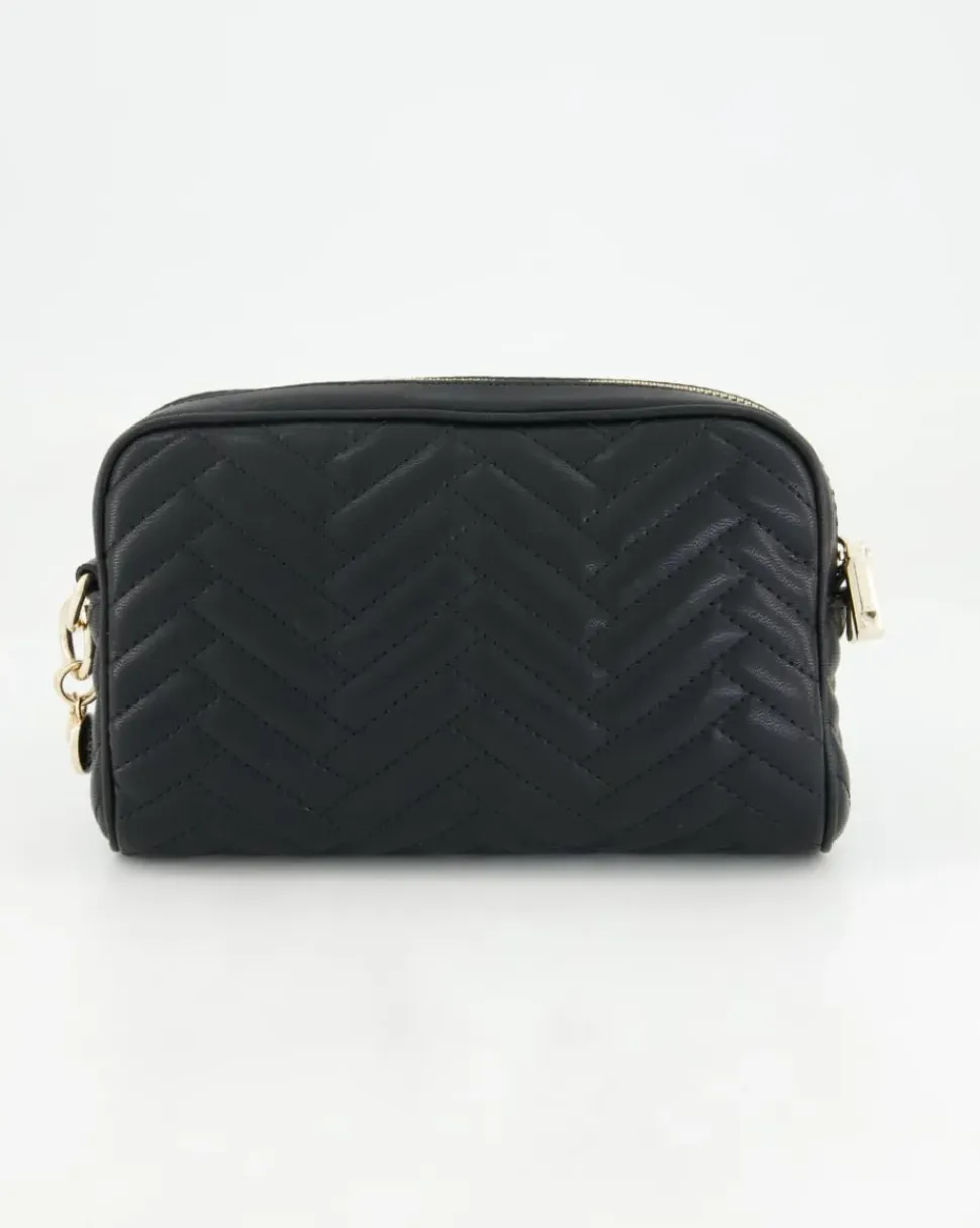 Anning Camera Crossbody Handtasche in Schwarz
