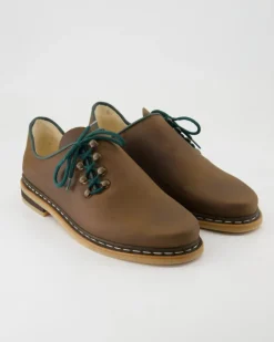 Anschöring Trachtenschuhe in Braun