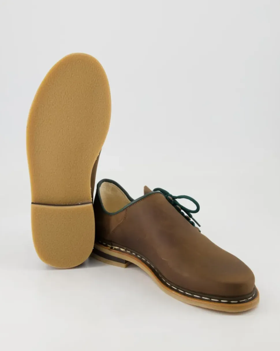 Anschöring Trachtenschuhe in Braun