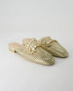AP 23008-A1 Pantoletten in Gold