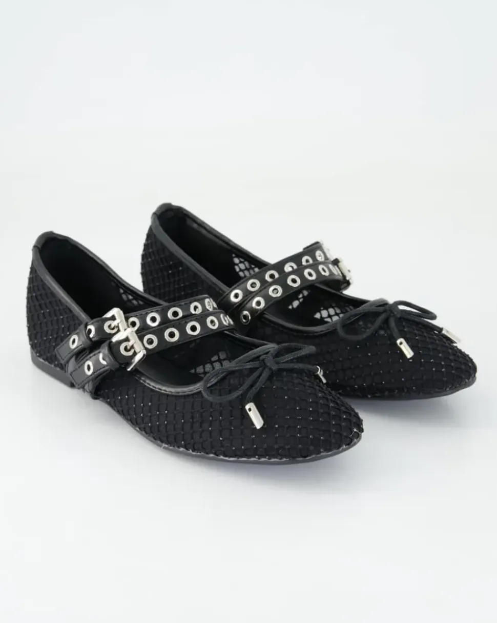 AP H-L53 Ballerinas in Schwarz