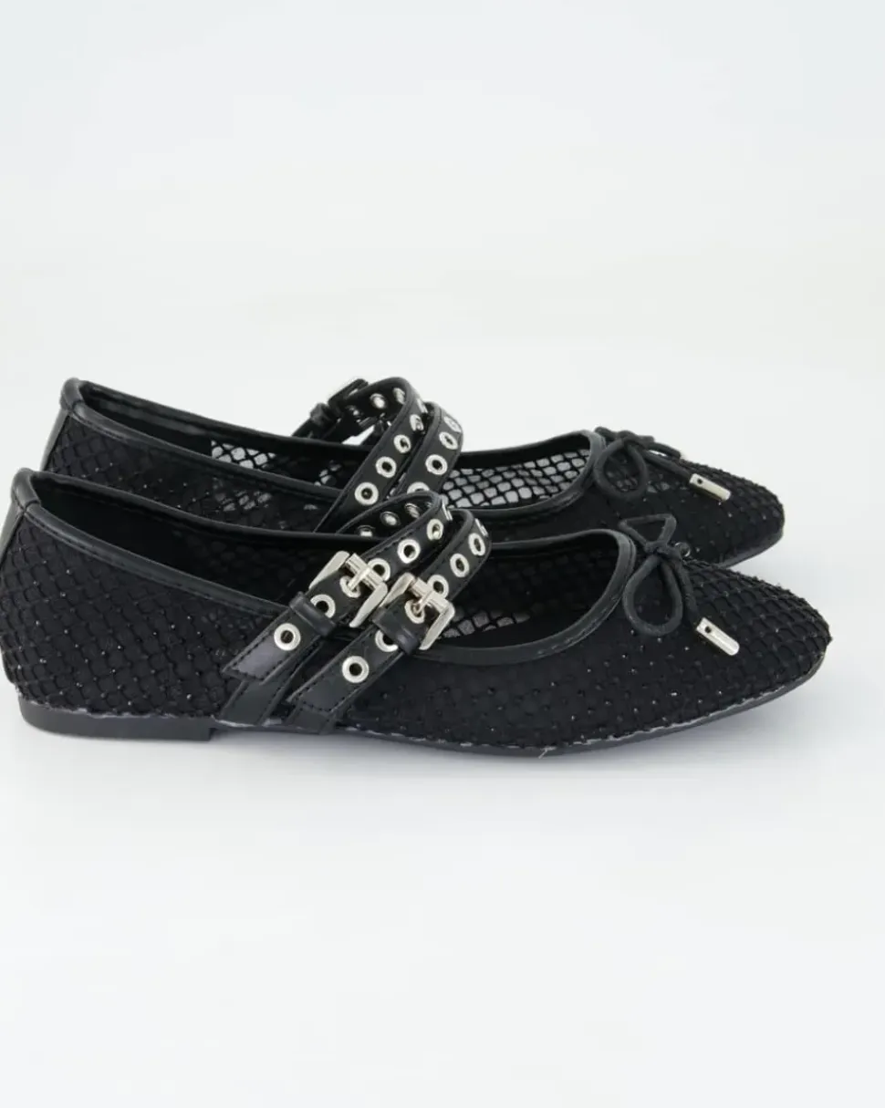 AP H-L53 Ballerinas in Schwarz