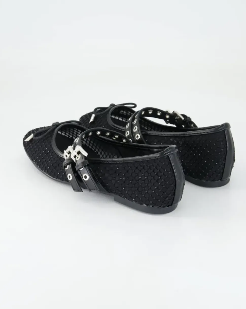 AP H-L53 Ballerinas in Schwarz