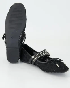 AP H-L53 Ballerinas in Schwarz
