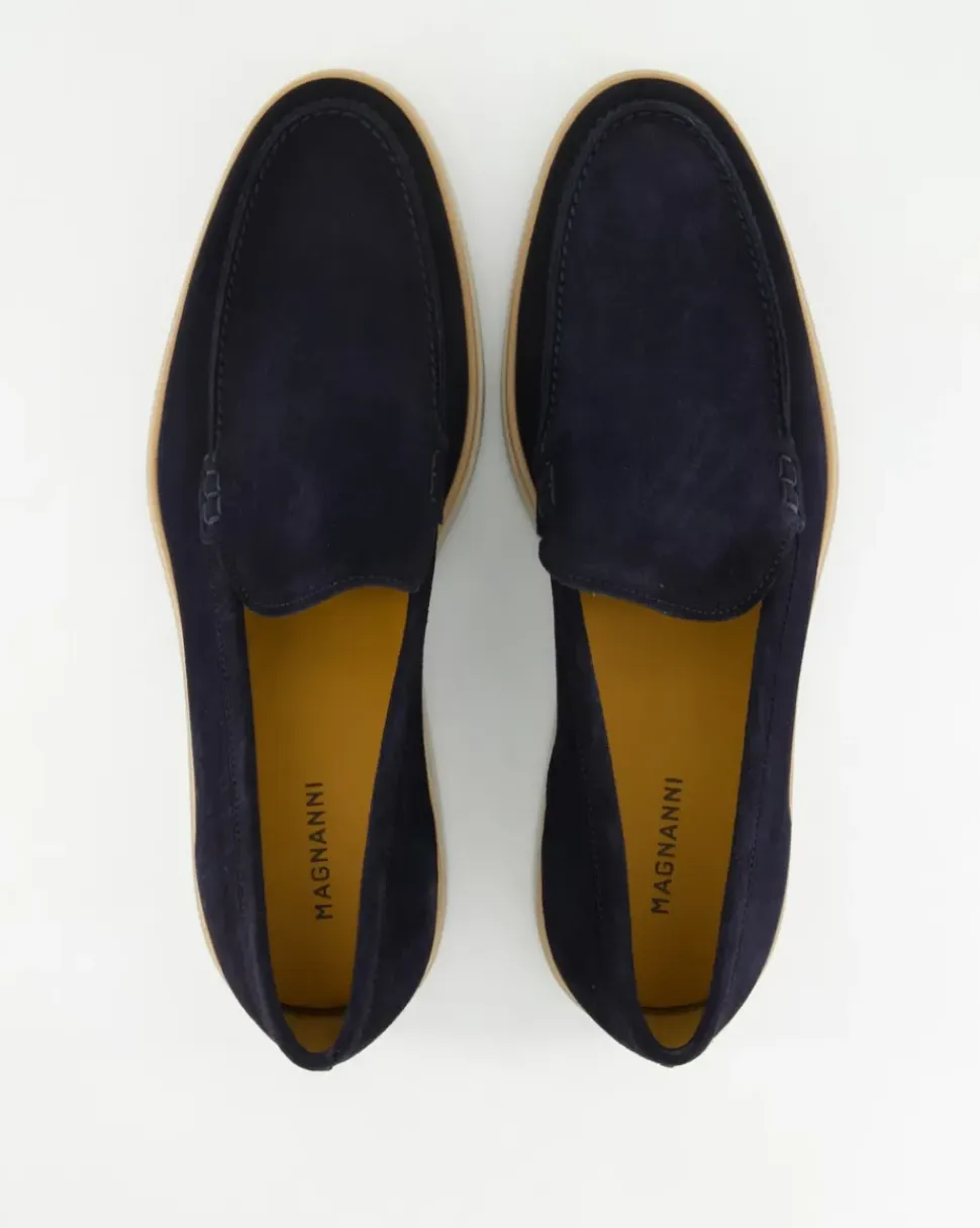 25117 Apolo Slipper in Blau