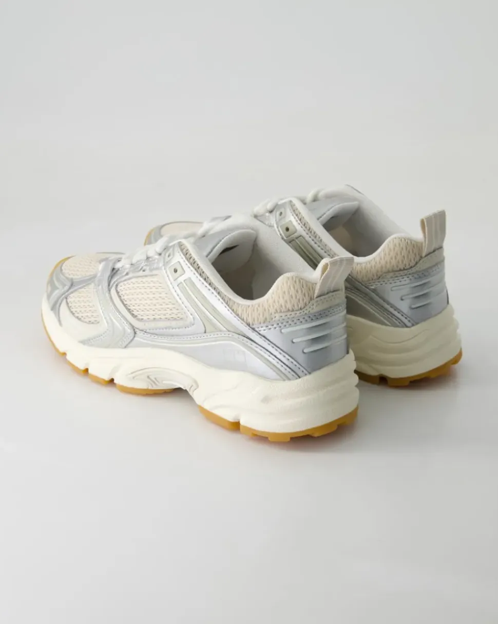 ARCHIVE97 METALLIC Sneaker in Silber