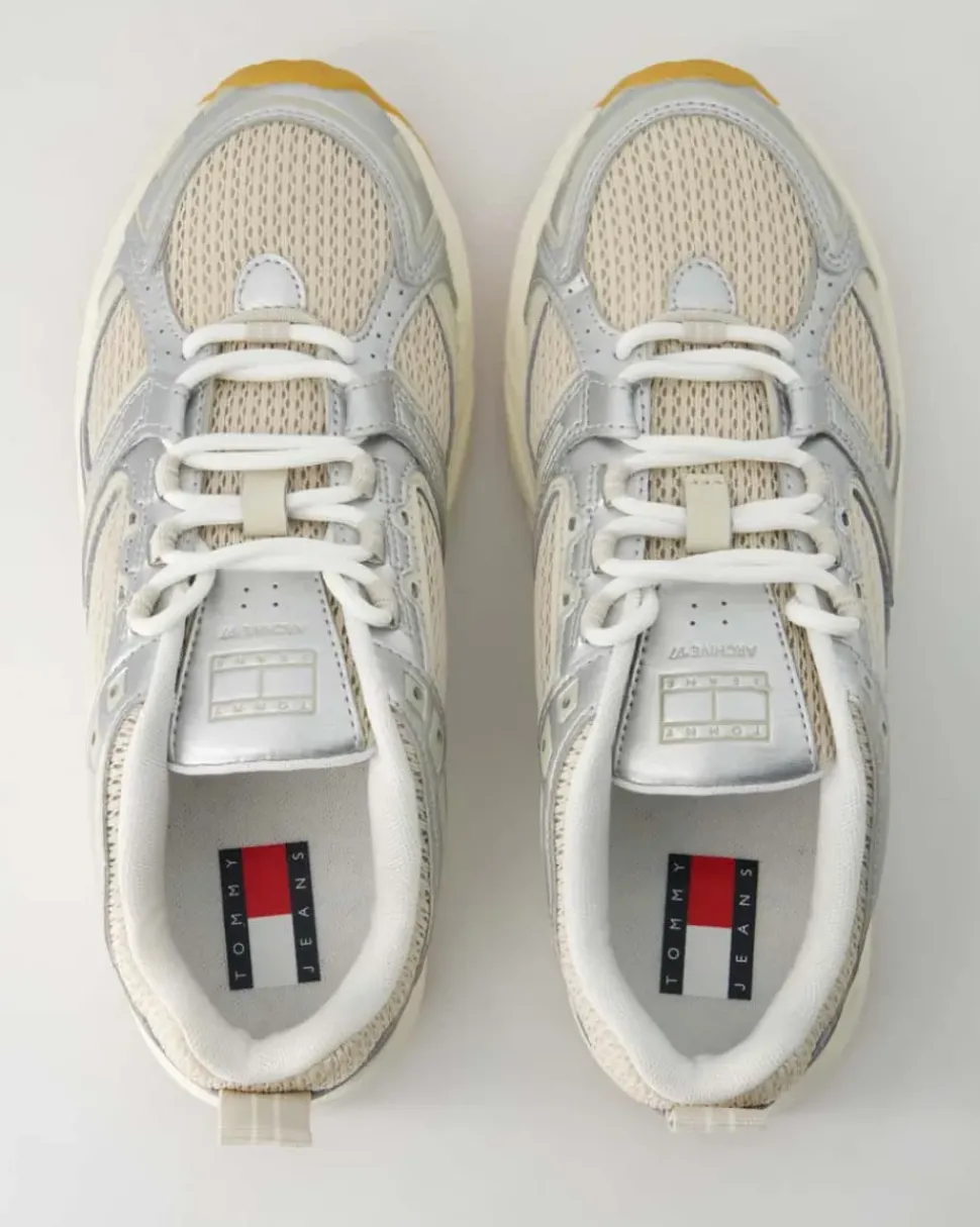 ARCHIVE97 METALLIC Sneaker in Silber