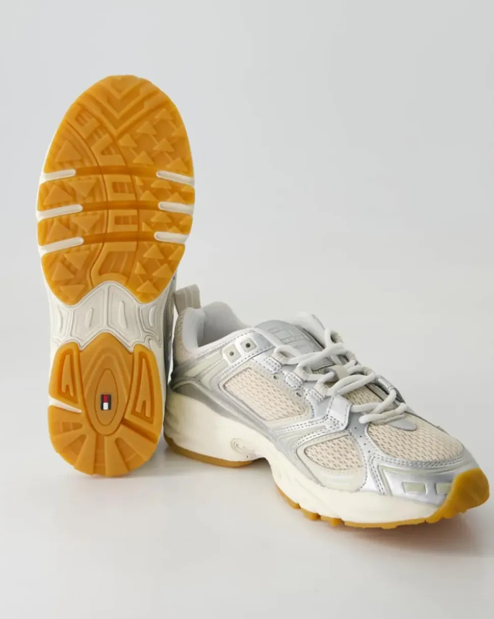ARCHIVE97 METALLIC Sneaker in Silber