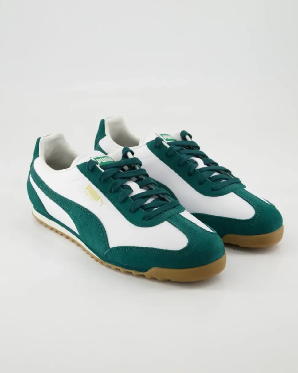 Arizona Retro Sneaker in Grün