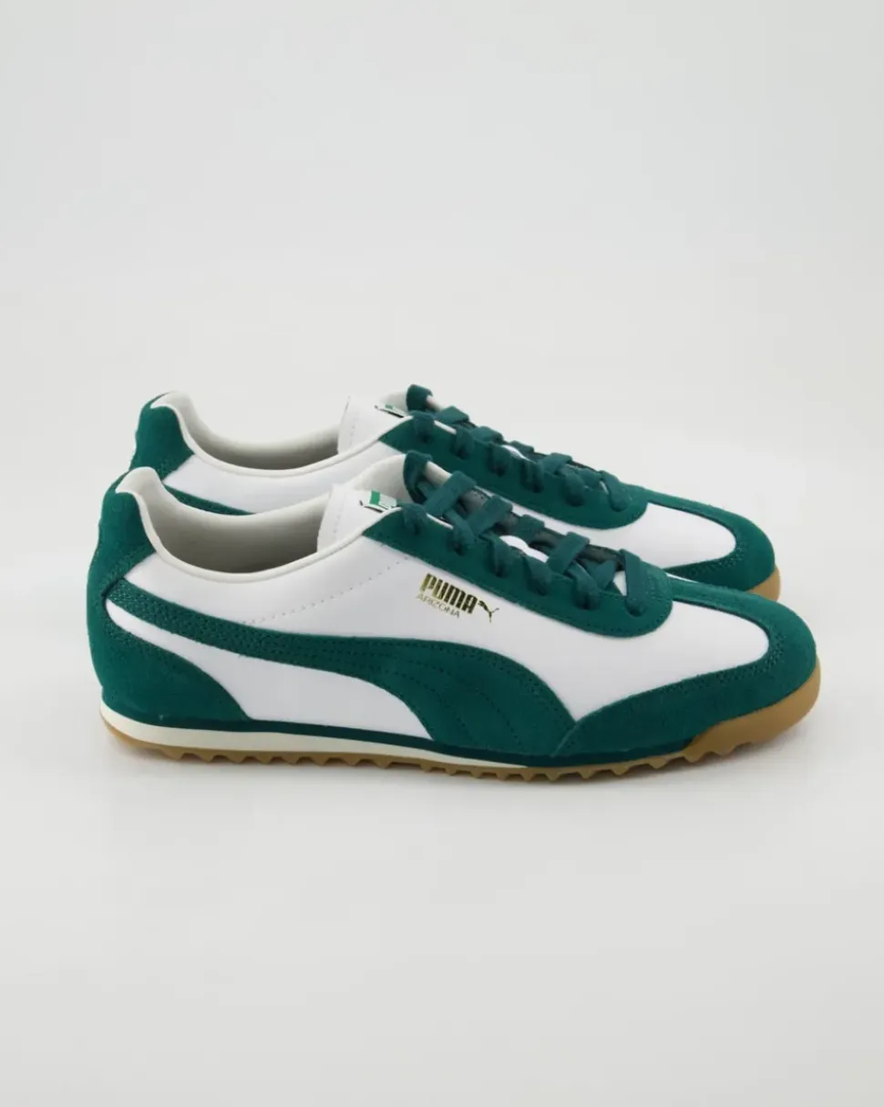Arizona Retro Sneaker in Grün