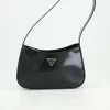 Arnela Top Zip Shoulder Bag Handtasche in Schwarz