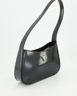 Arnela Top Zip Shoulder Bag Handtasche in Schwarz