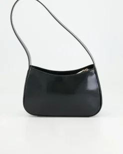 Arnela Top Zip Shoulder Bag Handtasche in Schwarz