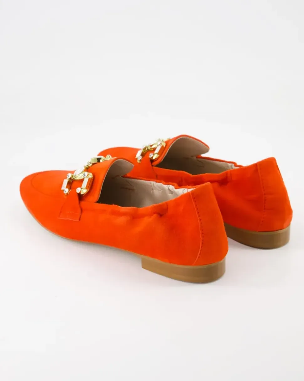 Arona Slipper in Orange