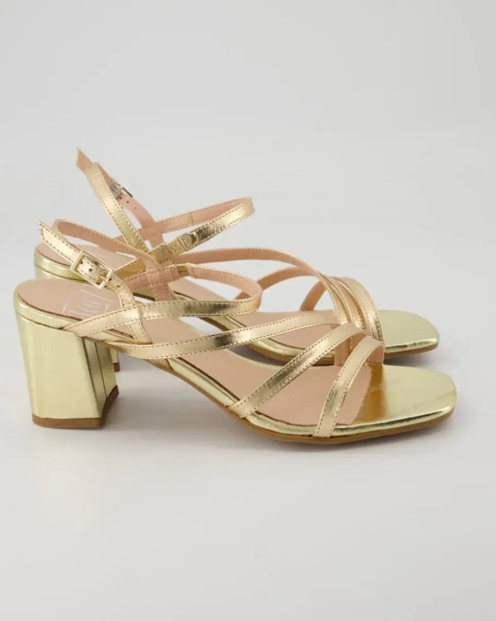 A47146 Sandalen in Gold