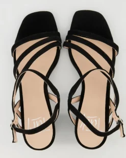 A47146 Sandalen in Schwarz