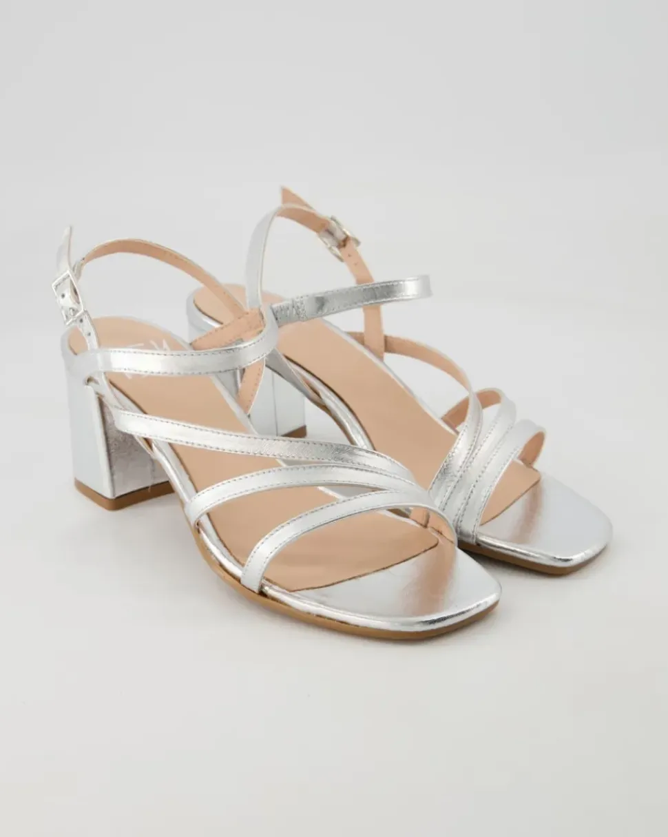 A47146 Sandalen in Silber