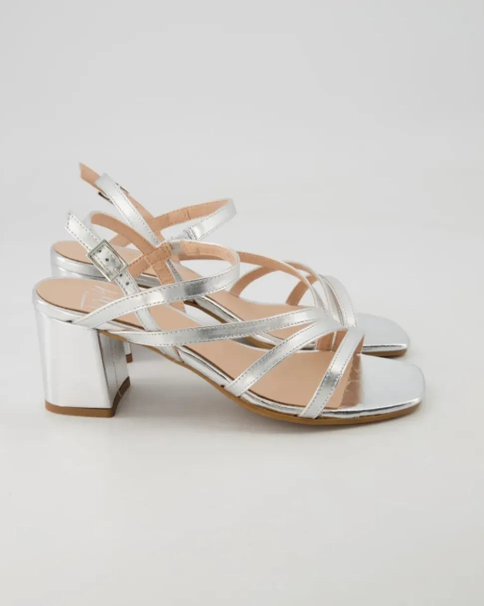 A47146 Sandalen in Silber