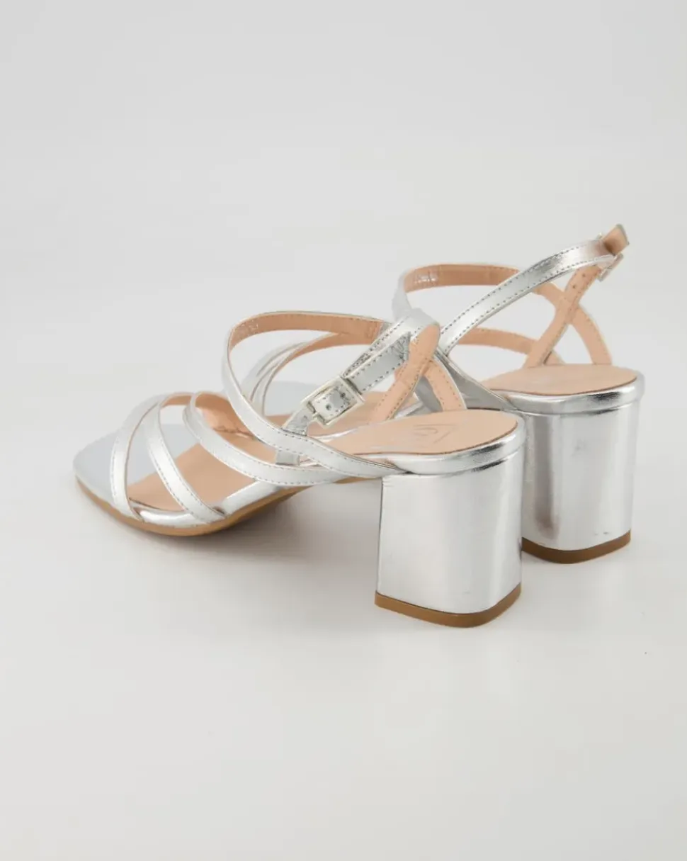 A47146 Sandalen in Silber
