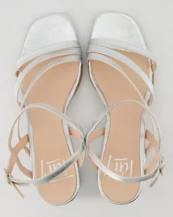 A47146 Sandalen in Silber