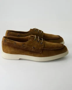 A518-13 Schnürschuhe in Braun