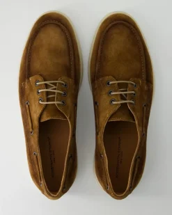 A518-13 Schnürschuhe in Braun