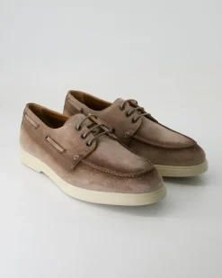 A518-10 Schnürschuhe in Grau