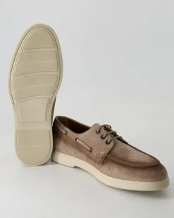 A518-10 Schnürschuhe in Grau