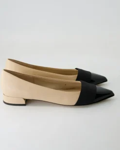 A8008-SF Ballerinas in Beige