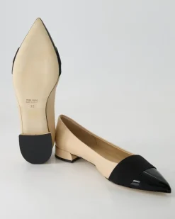 A8008-SF Ballerinas in Beige