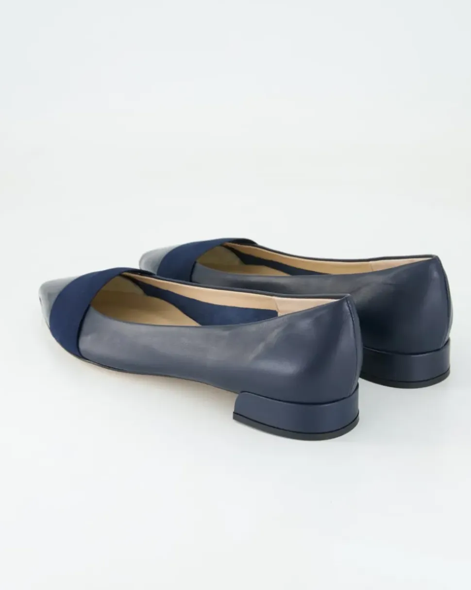 A8008-SF Ballerinas in Blau