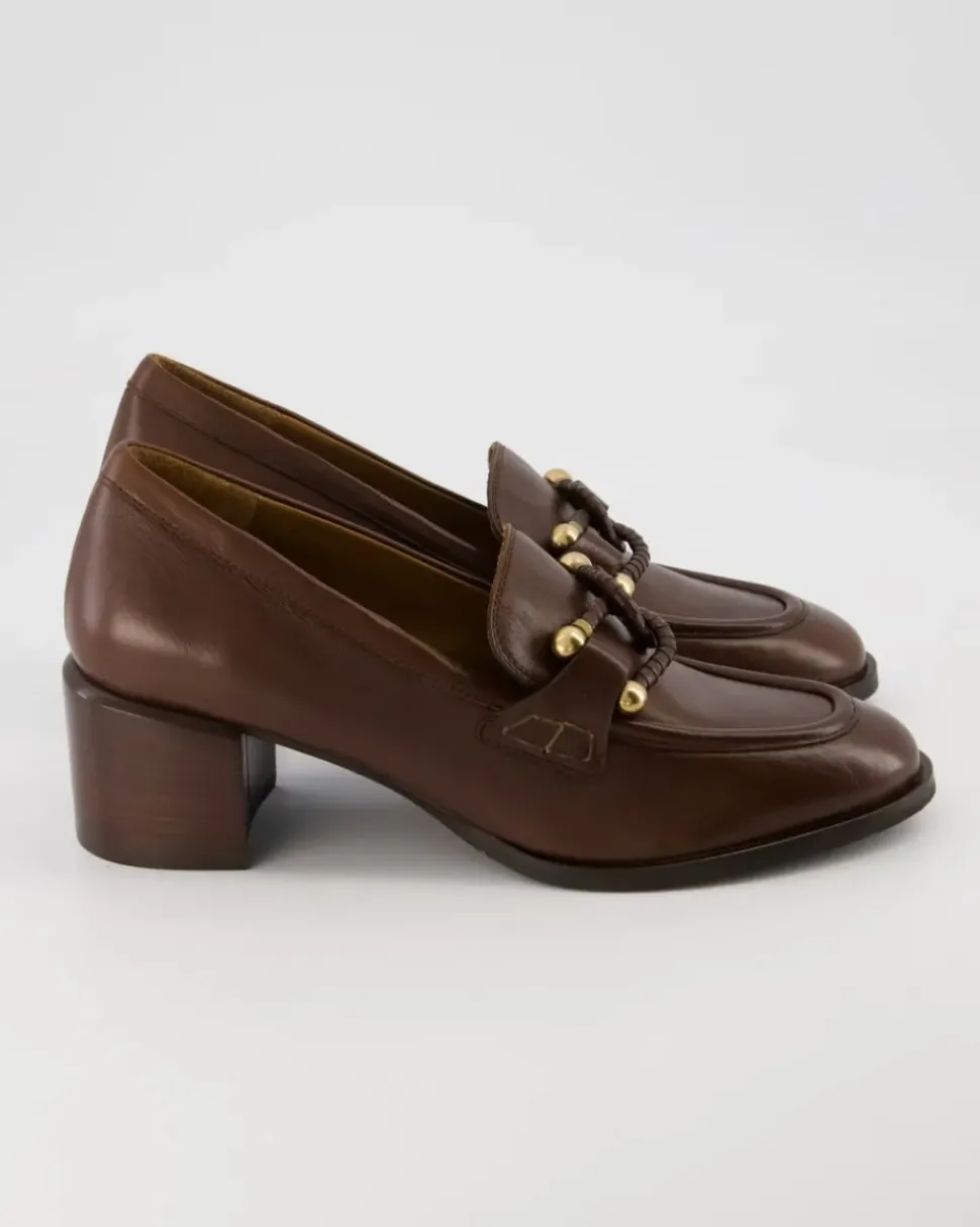 Asia Slipper in Braun