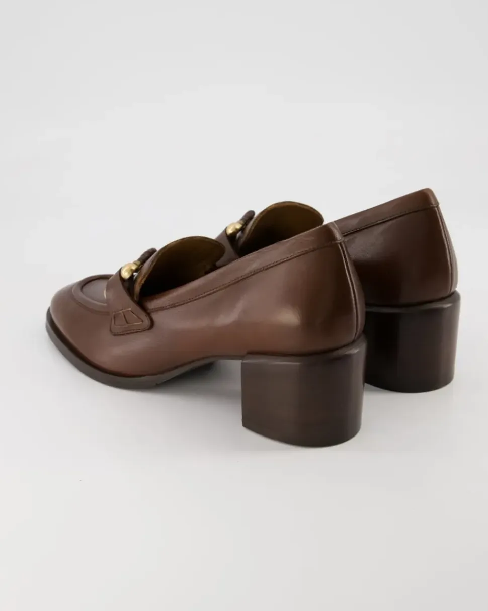 Asia Slipper in Braun