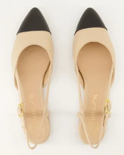 Asley Slingpumps in Beige