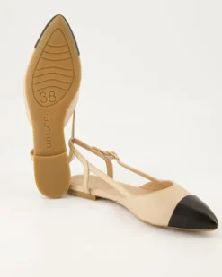 Asley Slingpumps in Beige