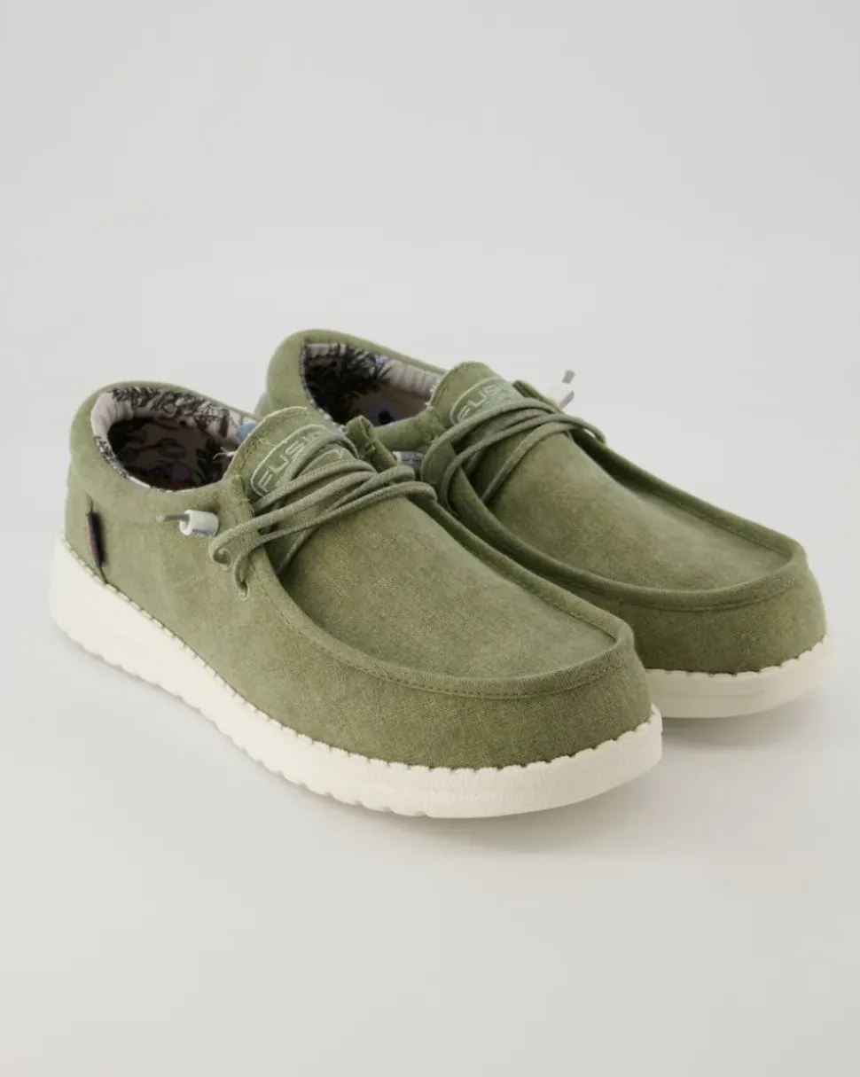 221-0102A-122 Slipper in Grün