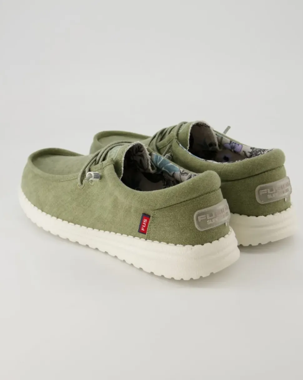 221-0102A-122 Slipper in Grün
