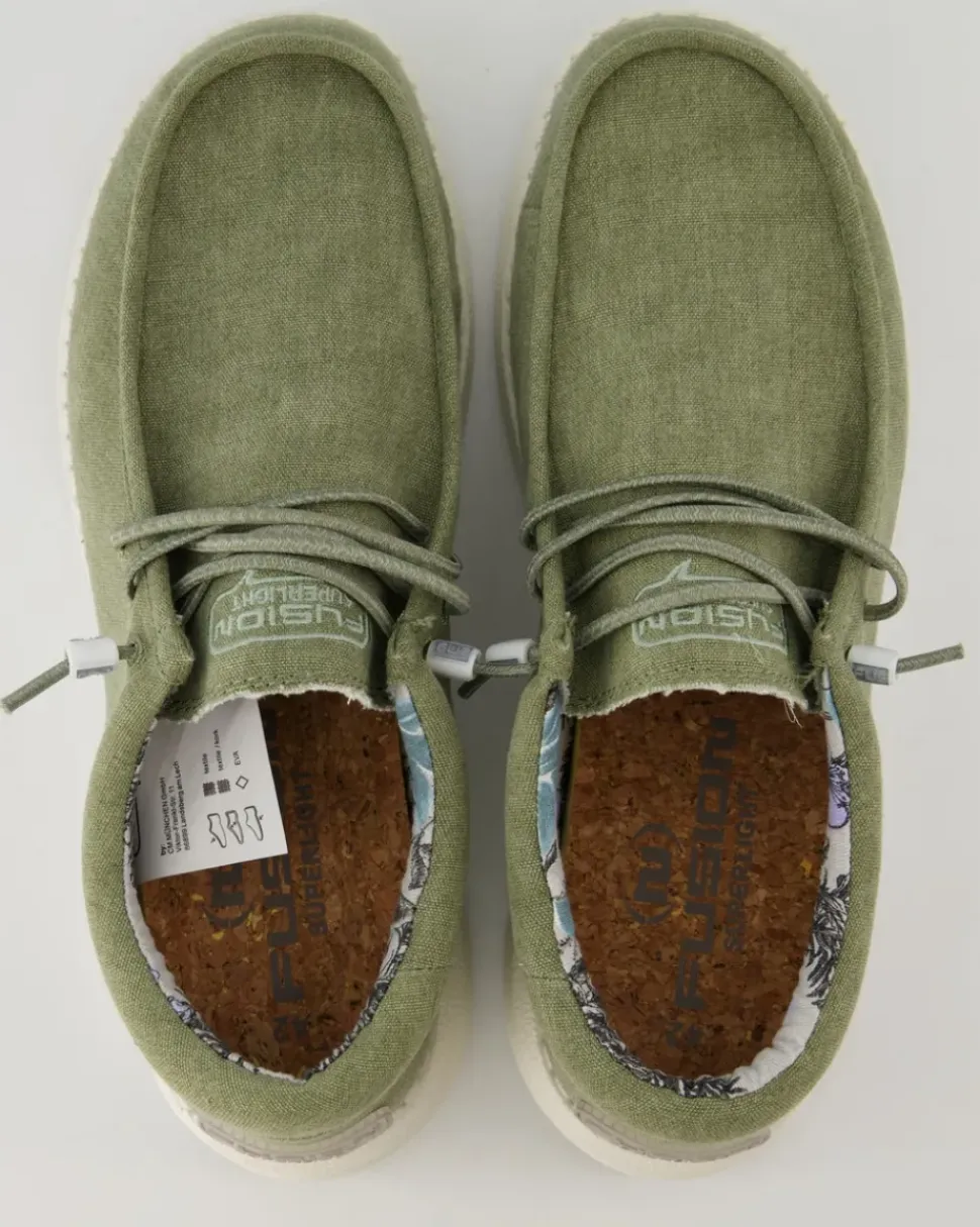 221-0102A-122 Slipper in Grün