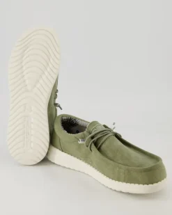 221-0102A-122 Slipper in Grün