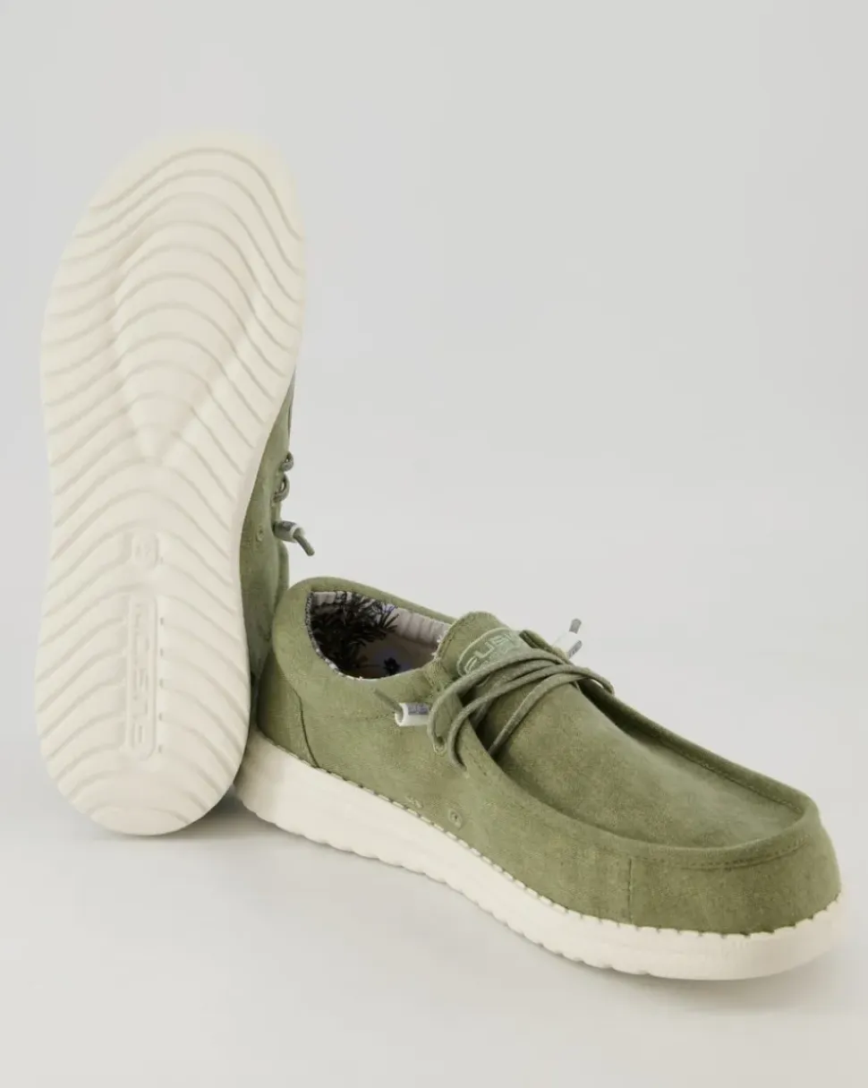 221-0102A-122 Slipper in Grün